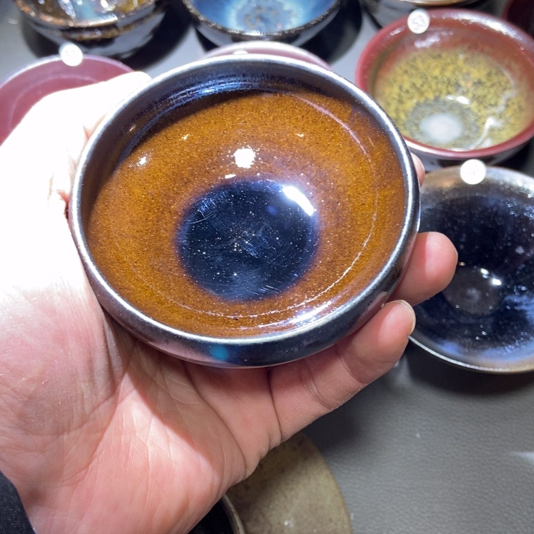 茶盏165 建窑建盏壹铭建盏