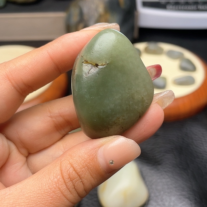 和田玉颈饰未镶嵌41