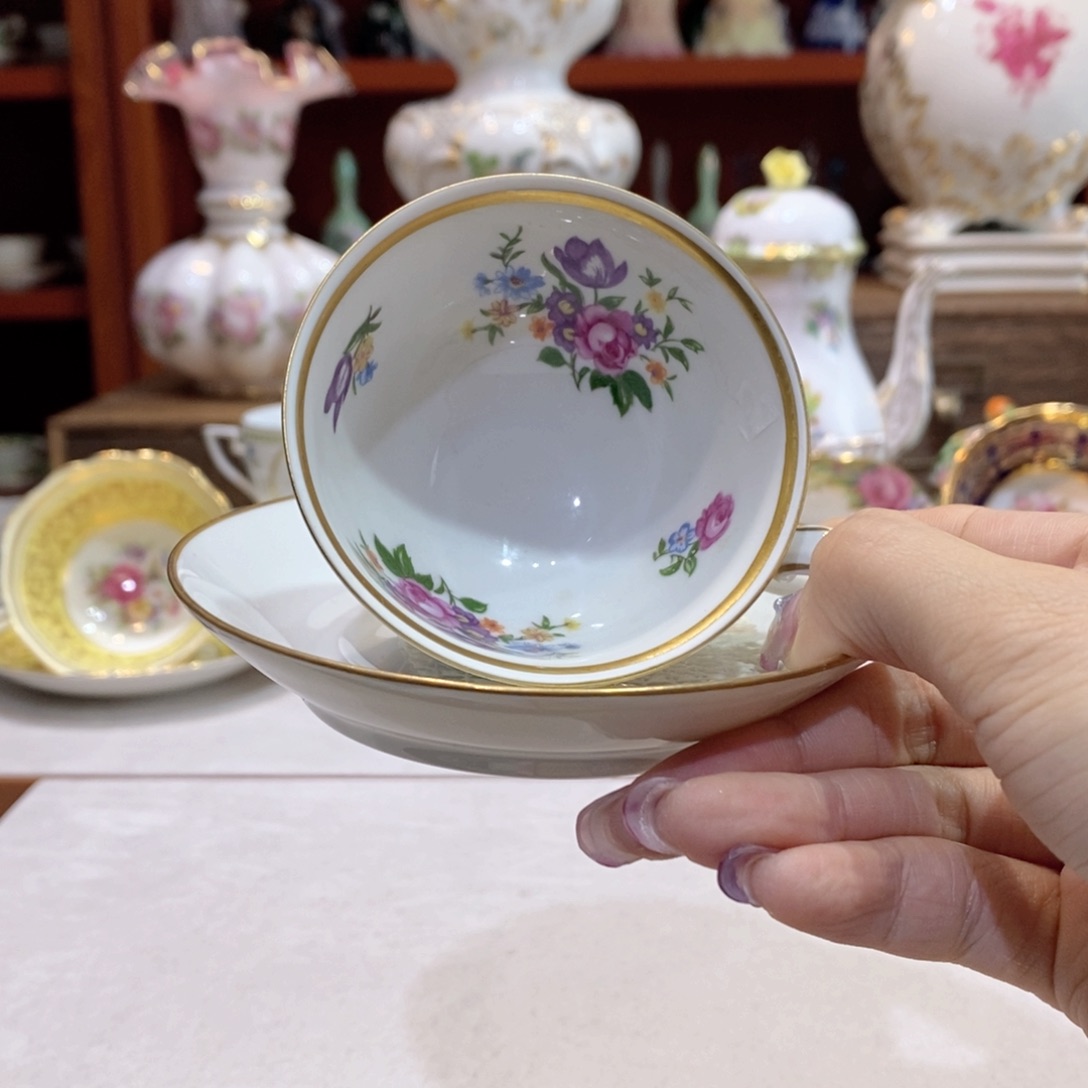 瓷片美呀呀呀呀呀呀呀呀呀杯碟后配