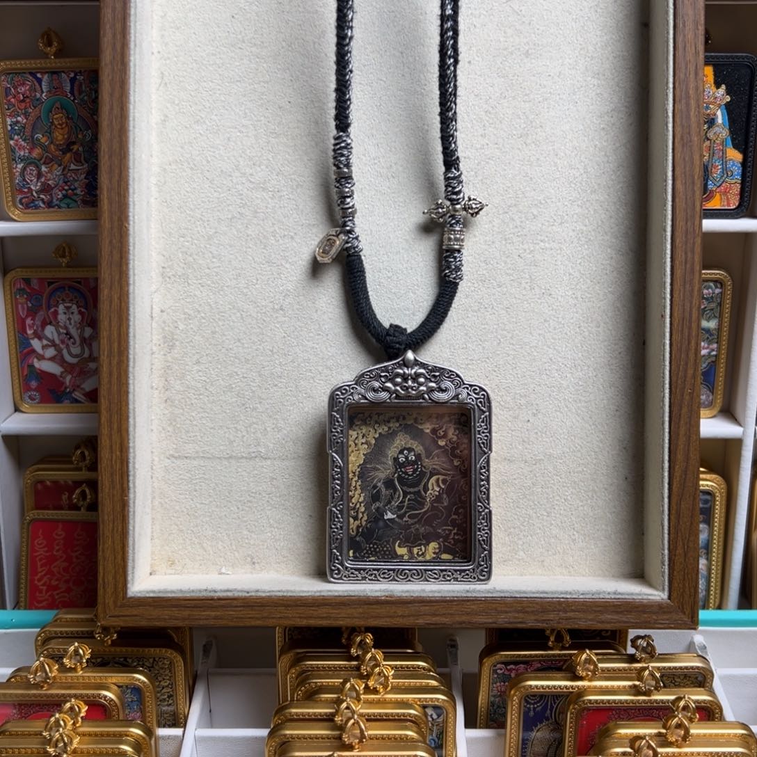 涤***鉴吊坠双面定制 补差价