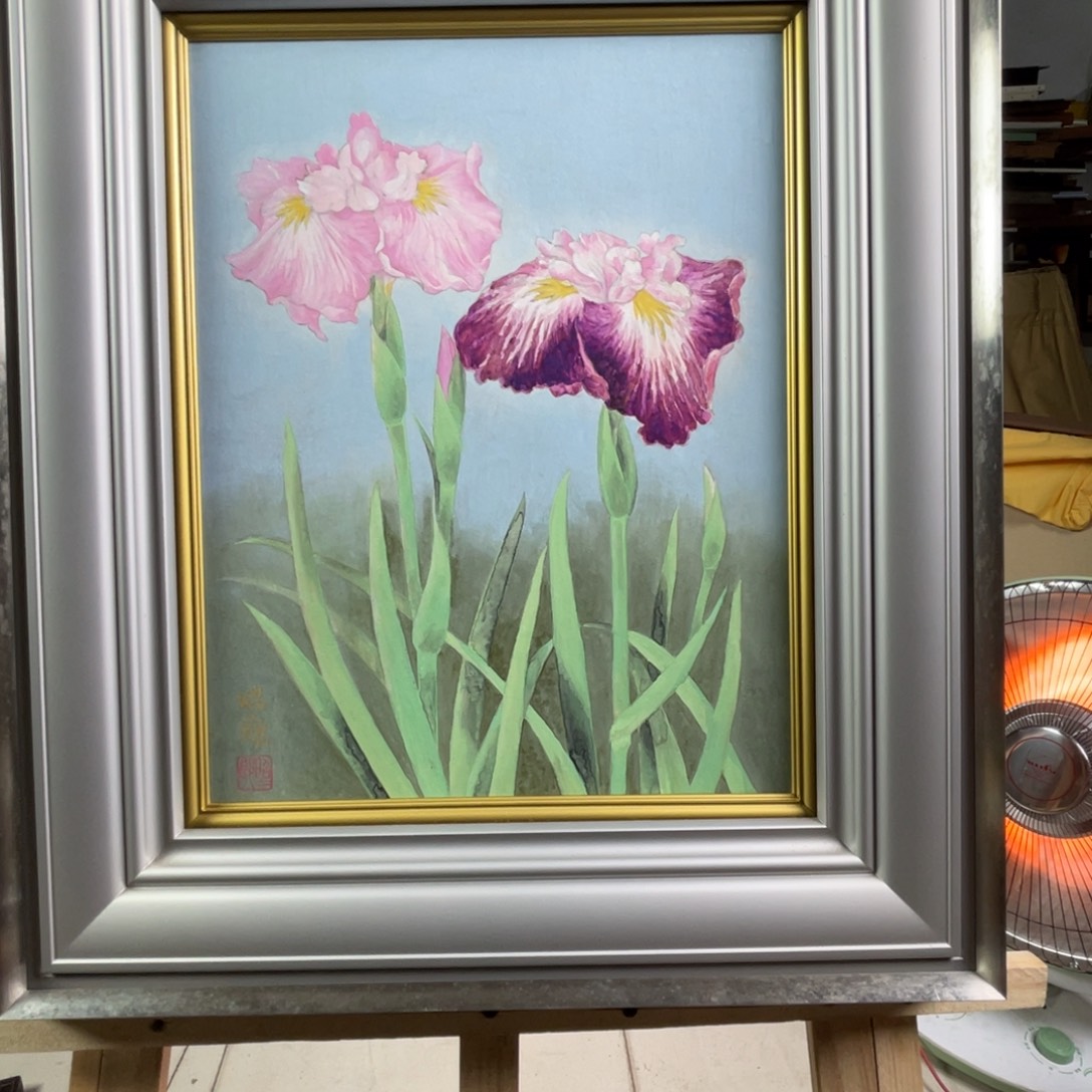  中古字画有轻微残破不退不换