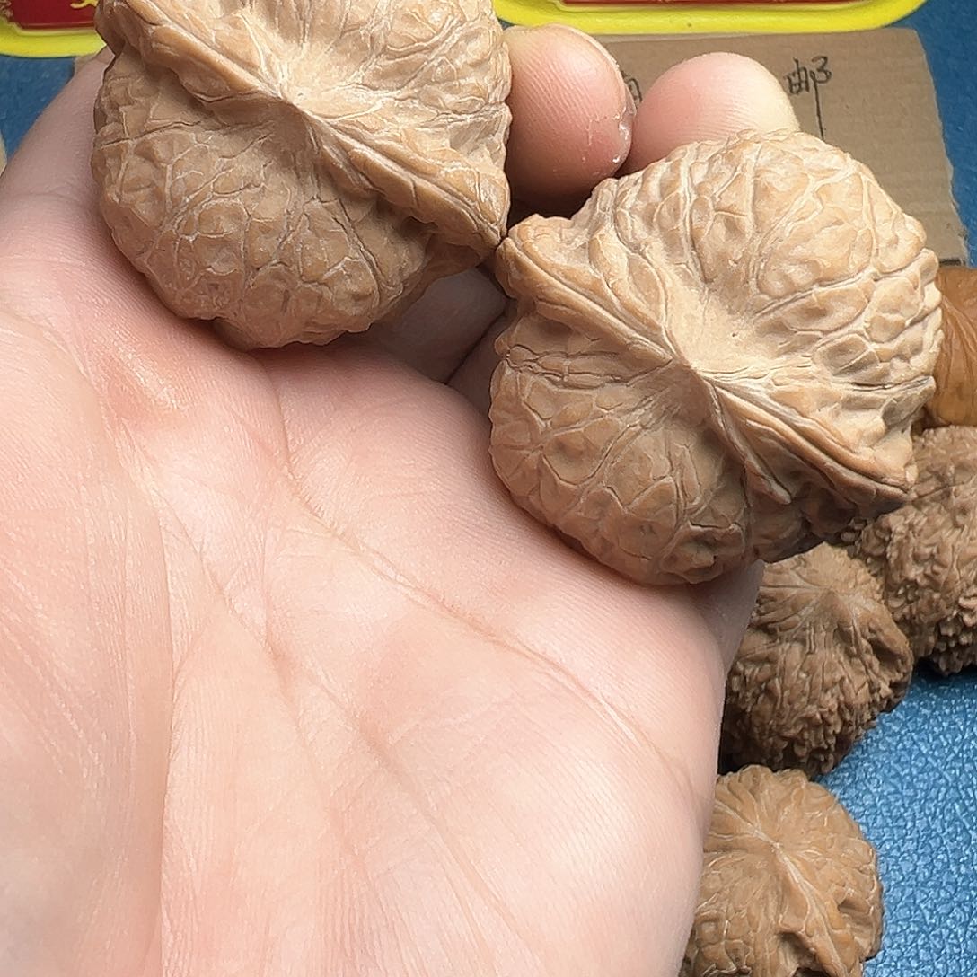 文玩核桃把件42南瓜