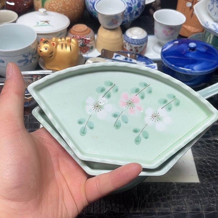 啾啾中古陶瓷工艺品