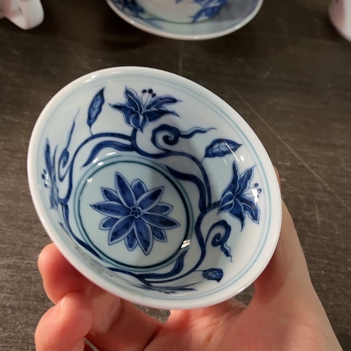 瓷片容量100毫升……景德镇