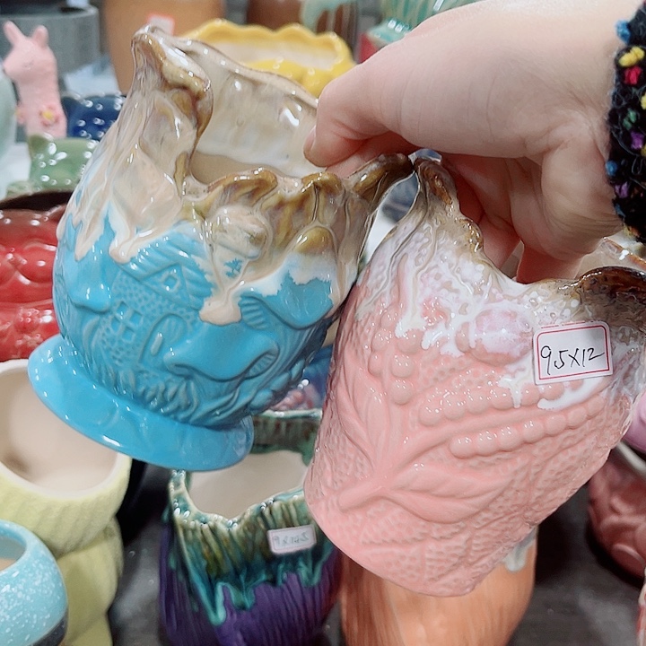 多肉花盆满10元包邮