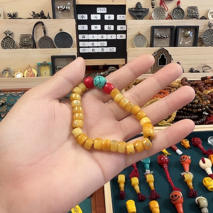 玻璃DIY玛吉阿米藏式臻品直播间卡0.8