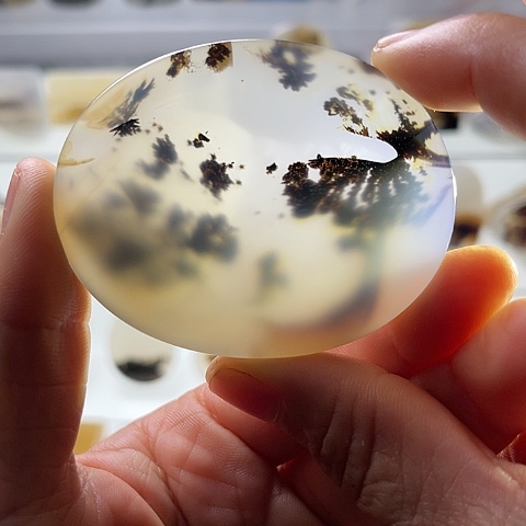 【闪购商品】玛瑙/玉髓珠宝半成品未镶嵌