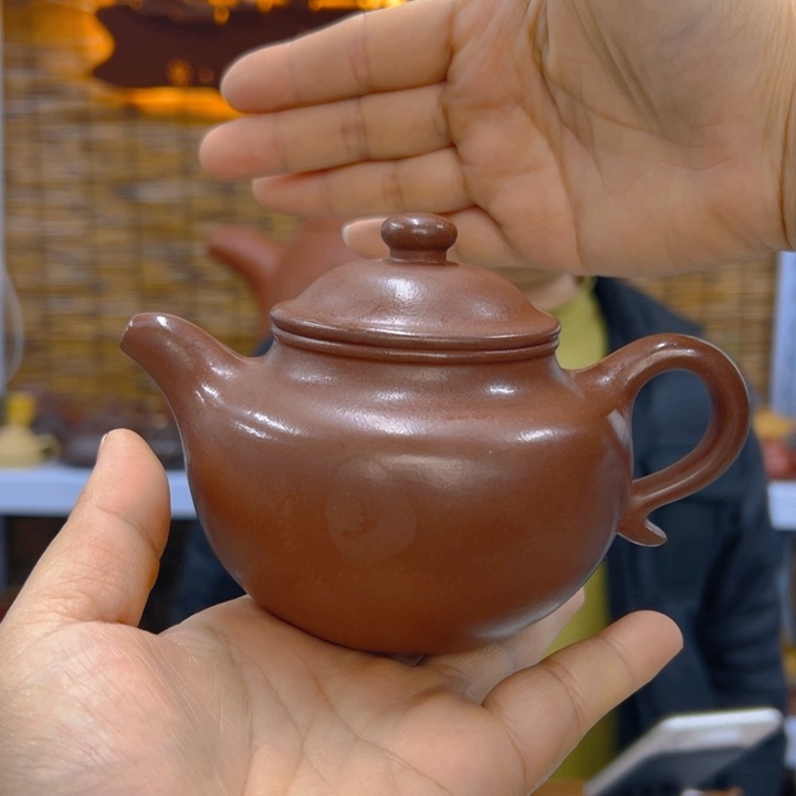 宜兴紫砂工艺紫砂壶
