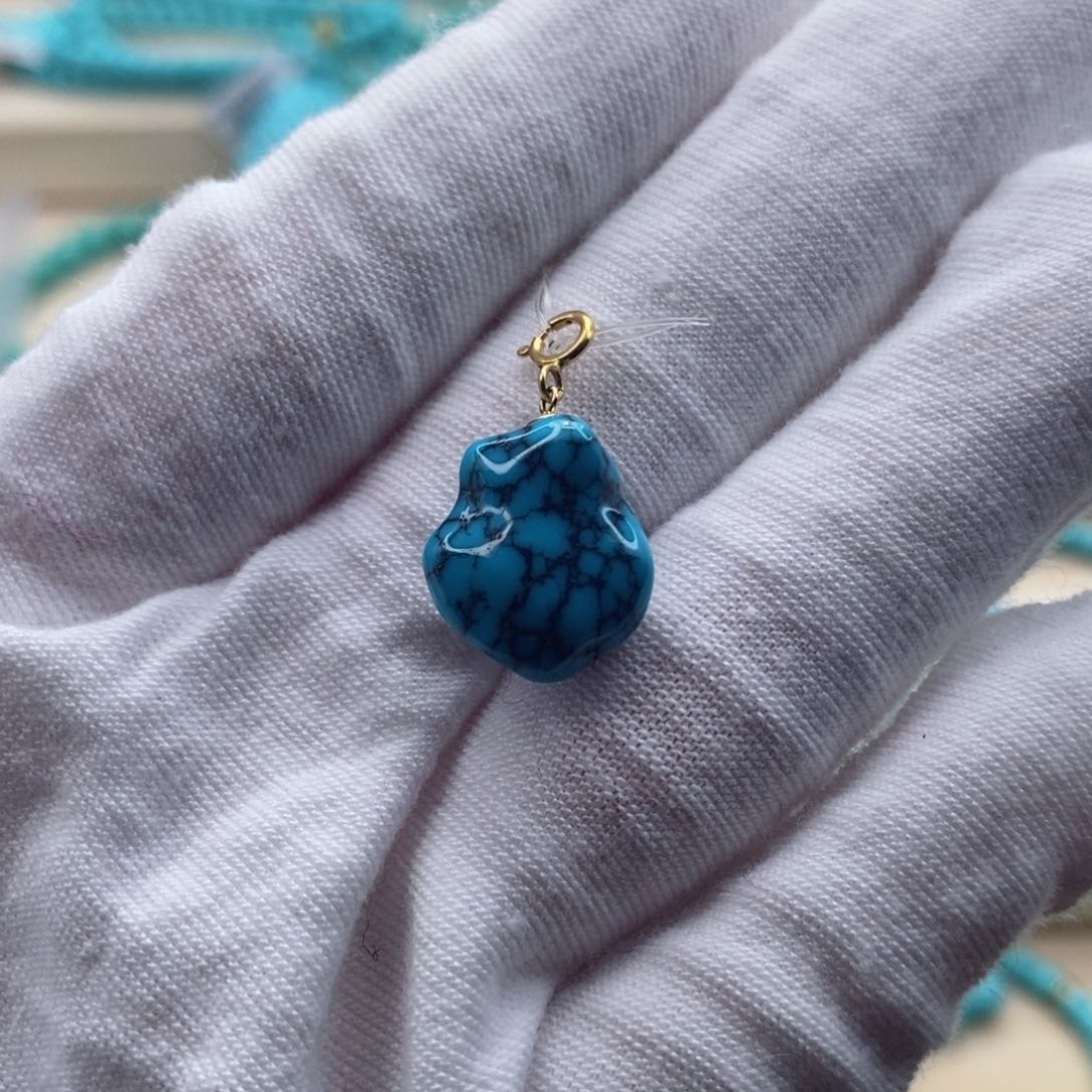 绿松石珠宝奇石未镶嵌忆****树