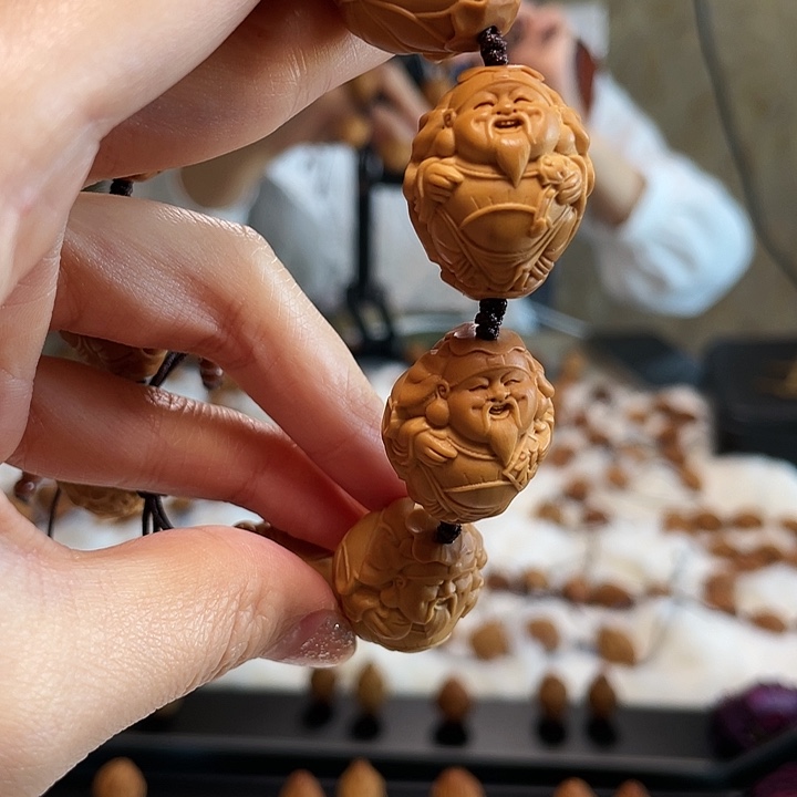 橄榄核吊坠橄榄核