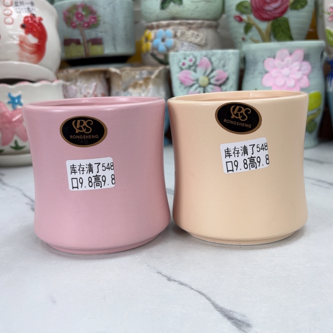 @夏西陶瓷花盆@@5548