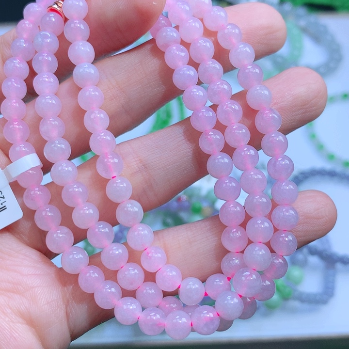 翡翠手链未镶嵌翡翠