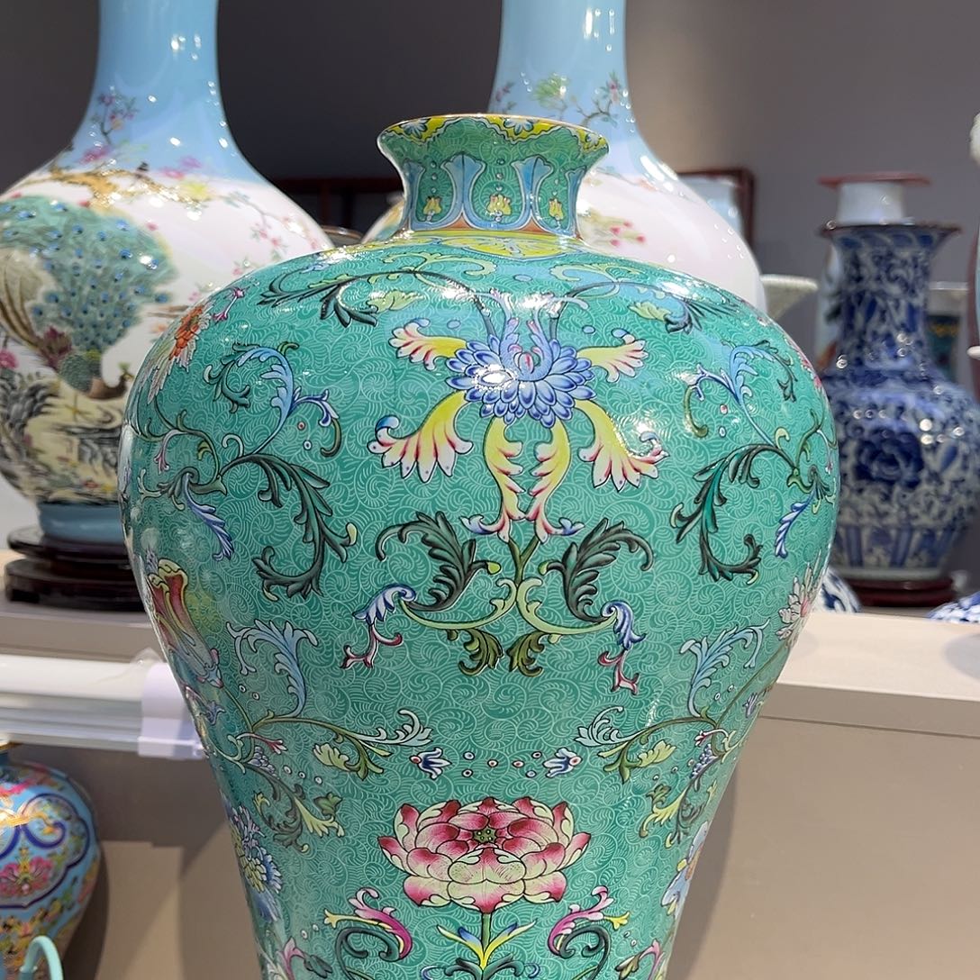 陶景德镇陶瓷33公分一个