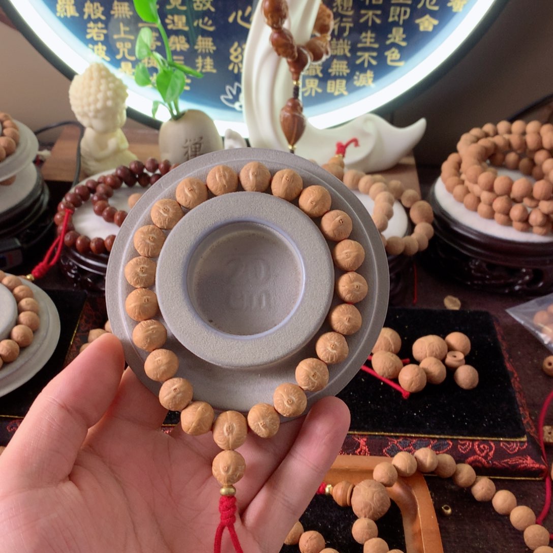 凤眼菩提手串寄**河12实心福利