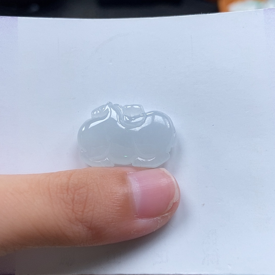 未镶嵌挂件翡翠闪
