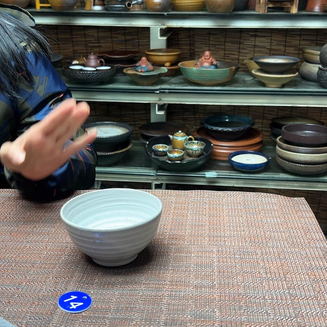 紫砂紫砂粗陶手工茶具14