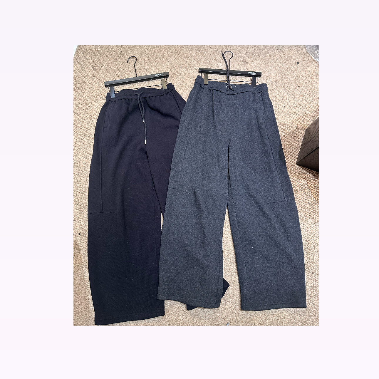 豆姐推荐   韩版加绒弯刀裤55215