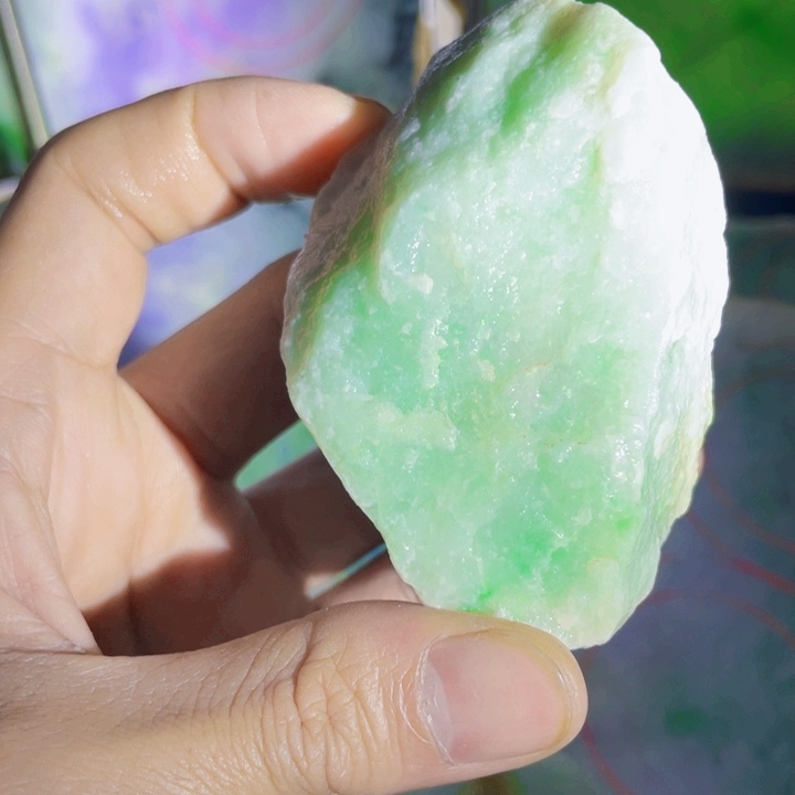 翡翠未镶嵌挂件把件