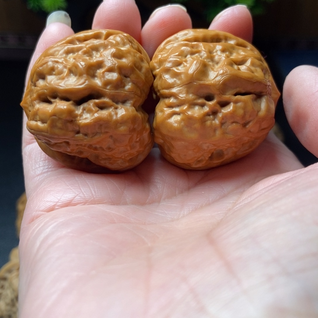 把件文玩核桃蛤蟆头37