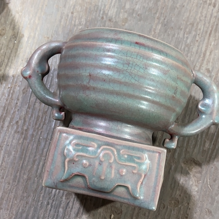 摆件瓷器瓷器的瓷器的