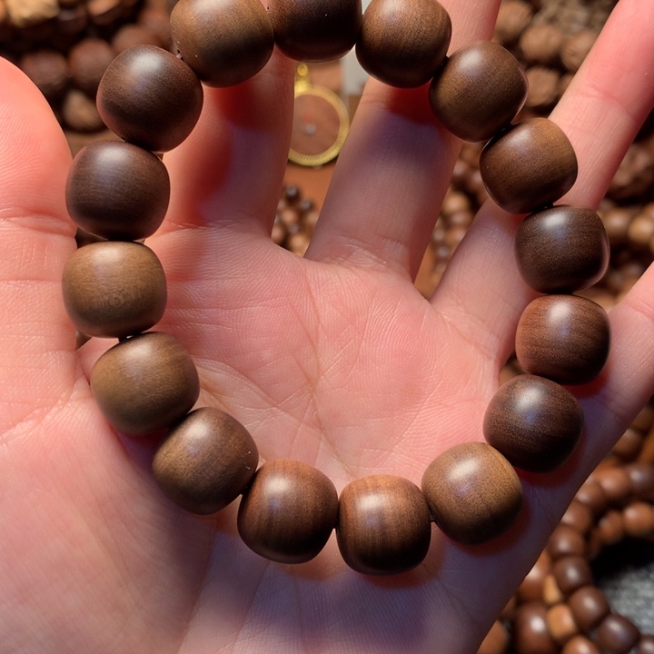 檀香木手串/手链老山檀香1.3*1.4