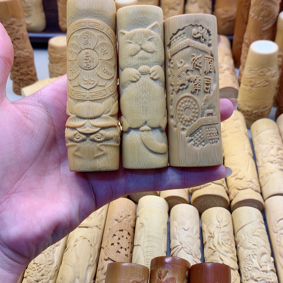 【闪购商品】竹竹*实心竹哈还哈哈哈