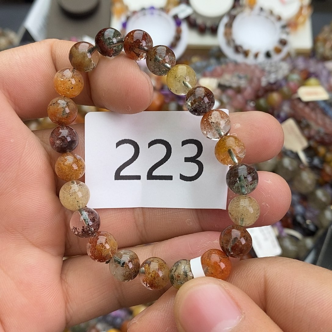 未镶嵌手链水晶手链