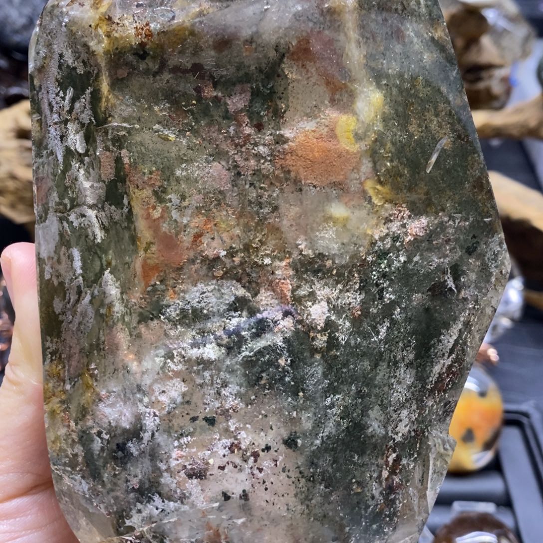 未镶嵌珠宝半成品水晶