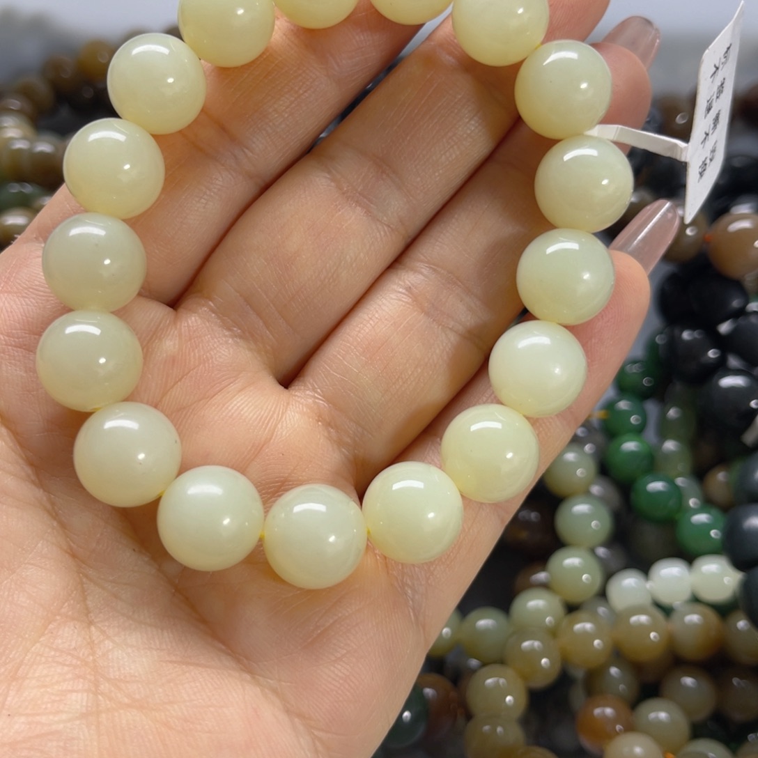 未镶嵌手链和田玉