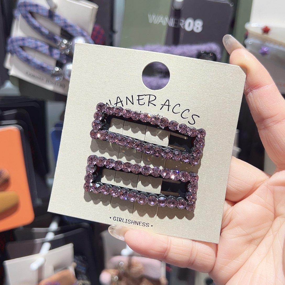 非金属粉色方形掰掰