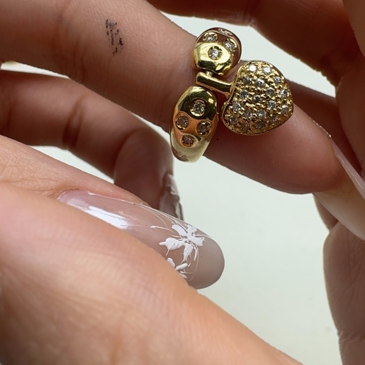 戒指/指环未镶嵌钻石成品