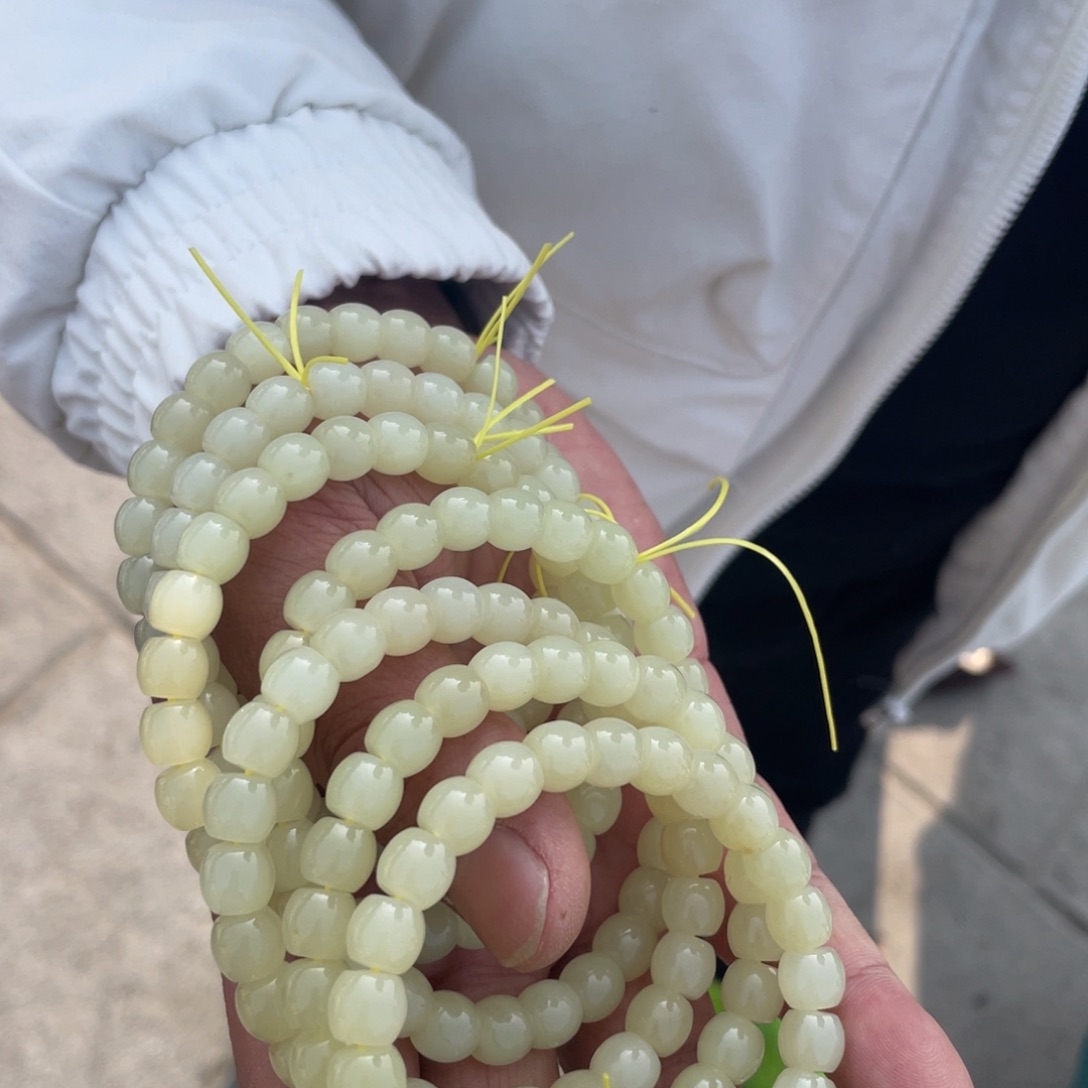 和田玉颈饰未镶嵌多样性发货，发其一