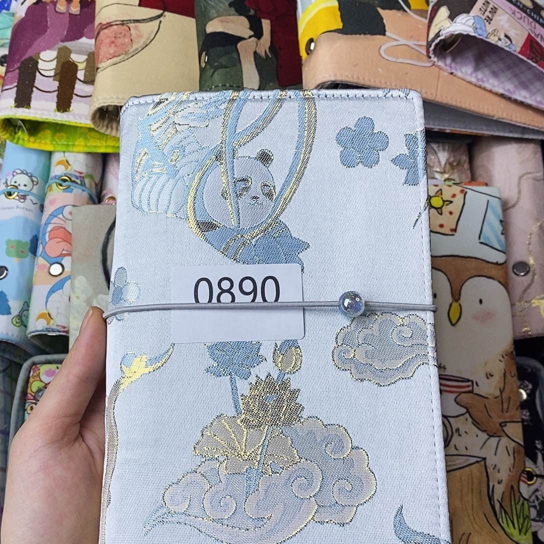 织绣A6活页不加纸0890