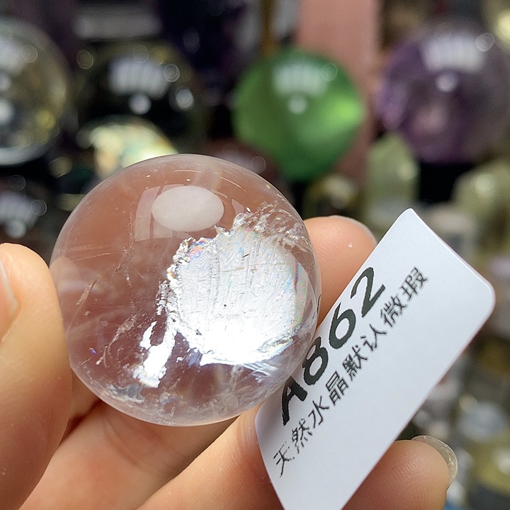 水晶天然水晶摆件未镶嵌