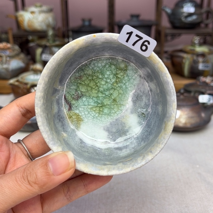 壶裸柴烧陶瓷茶具