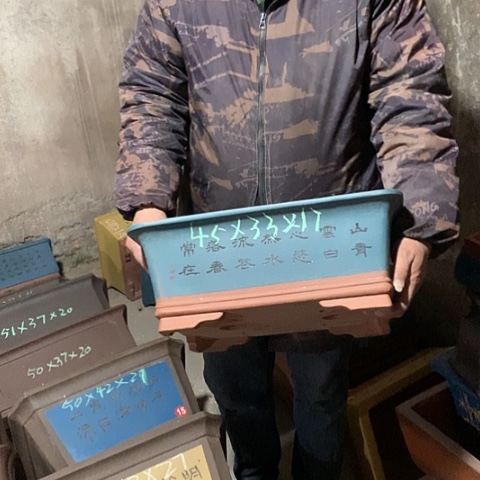 花盆紫砂手工制作