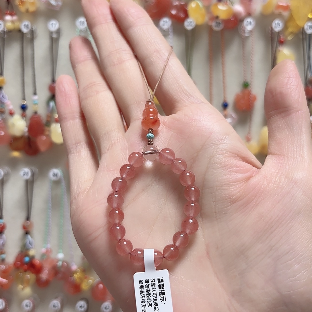 南红玛瑙未镶嵌吊坠(赠链)卡6➕