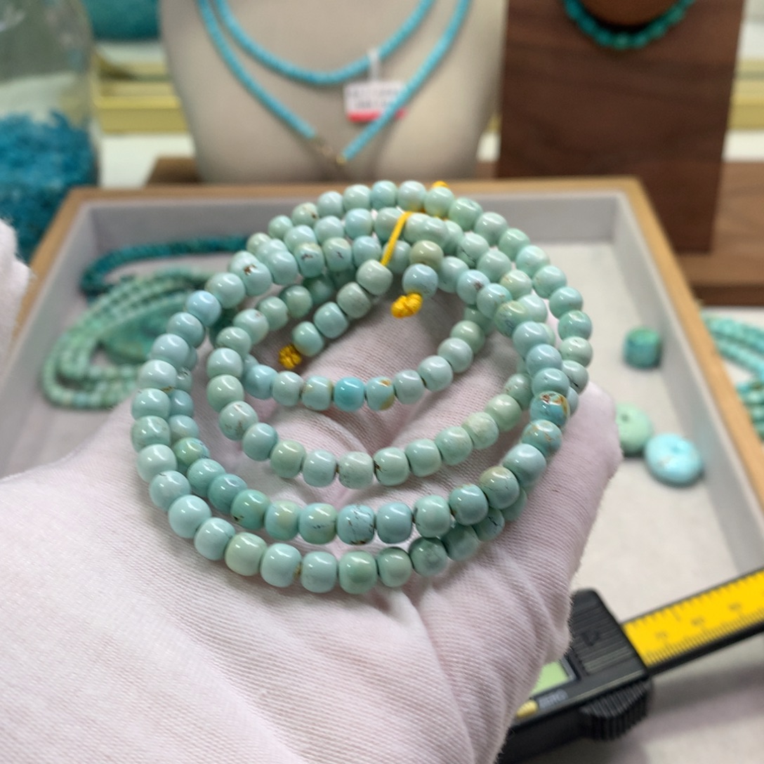 未镶嵌绿松石配饰