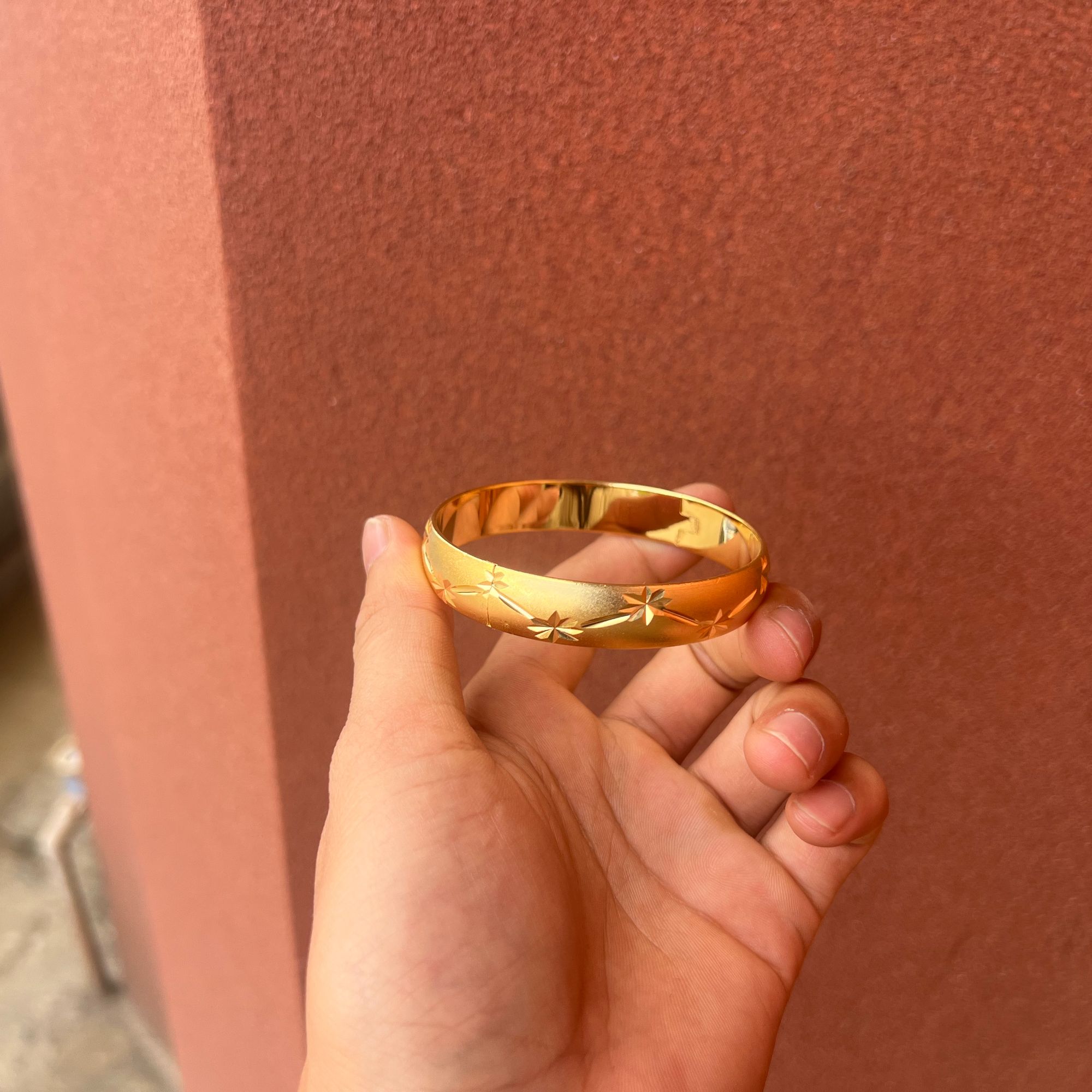 A519-云上海星卡扣手镯