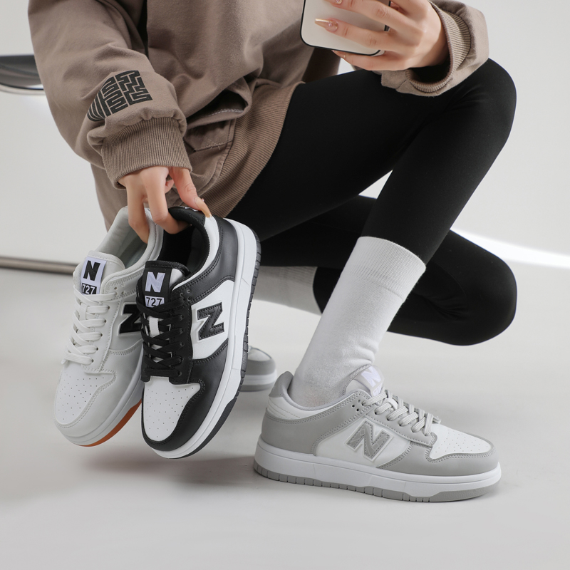 新百伦秋冬季【双旦礼遇季】运动男女鞋情侣经典熊猫DUNK板鞋男鞋