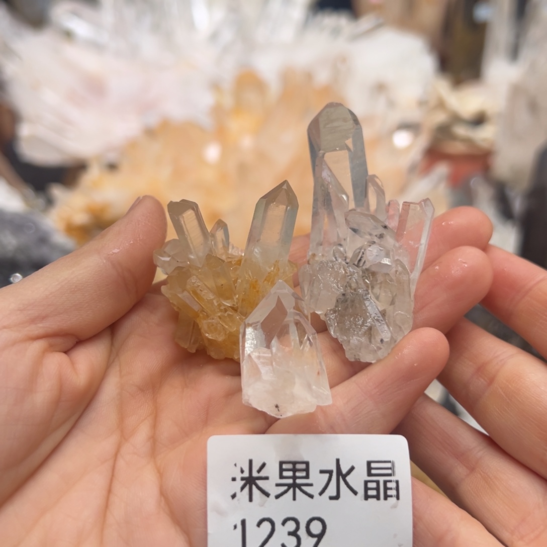 珠宝半成品未镶嵌水晶