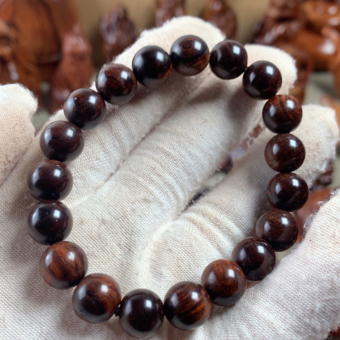 黄花梨/降香黄檀1.0单圈手串