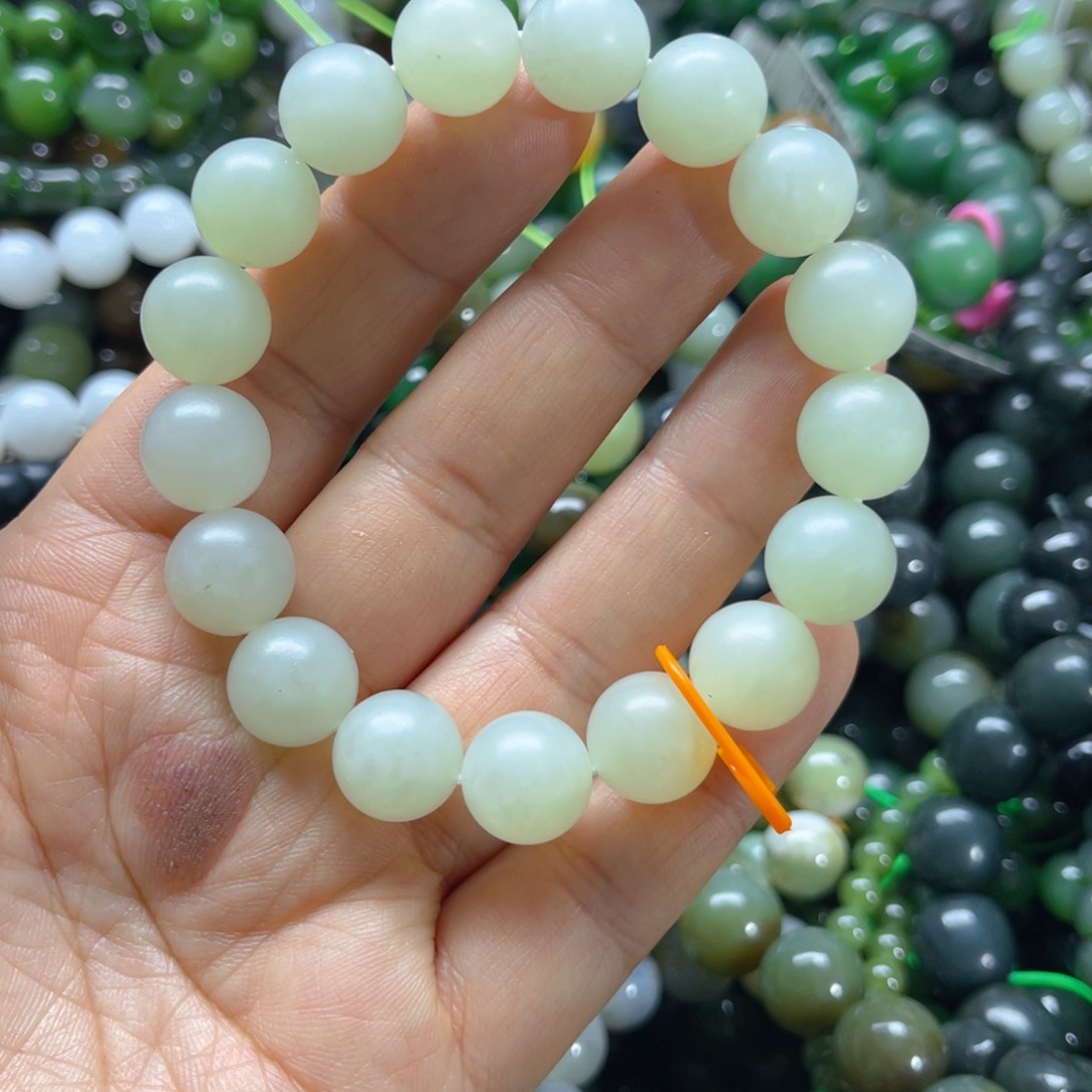 未镶嵌手链和田玉