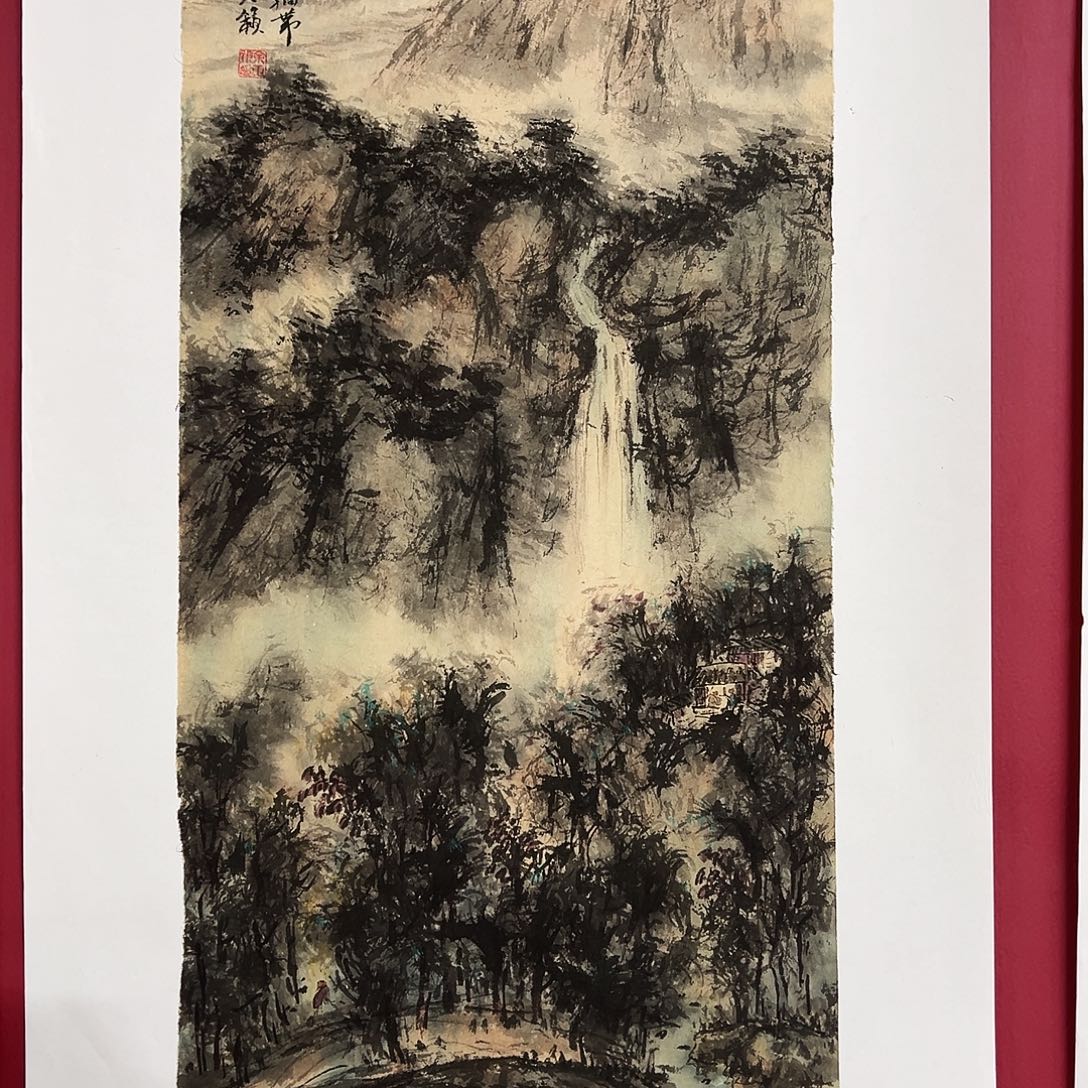 国画手绘国画书法