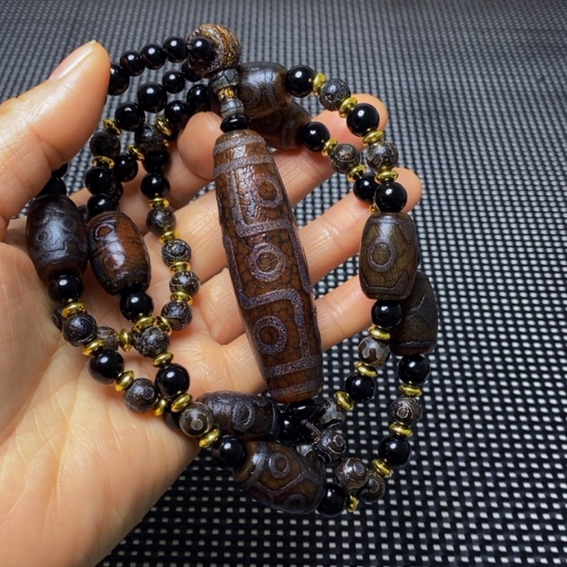 【闪购商品】玛瑙/玉髓手链未镶嵌西****）