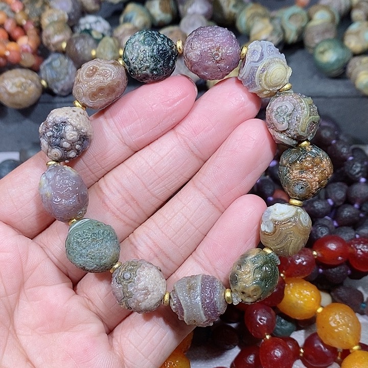 玛瑙/玉髓珠宝奇石合金赵*龙