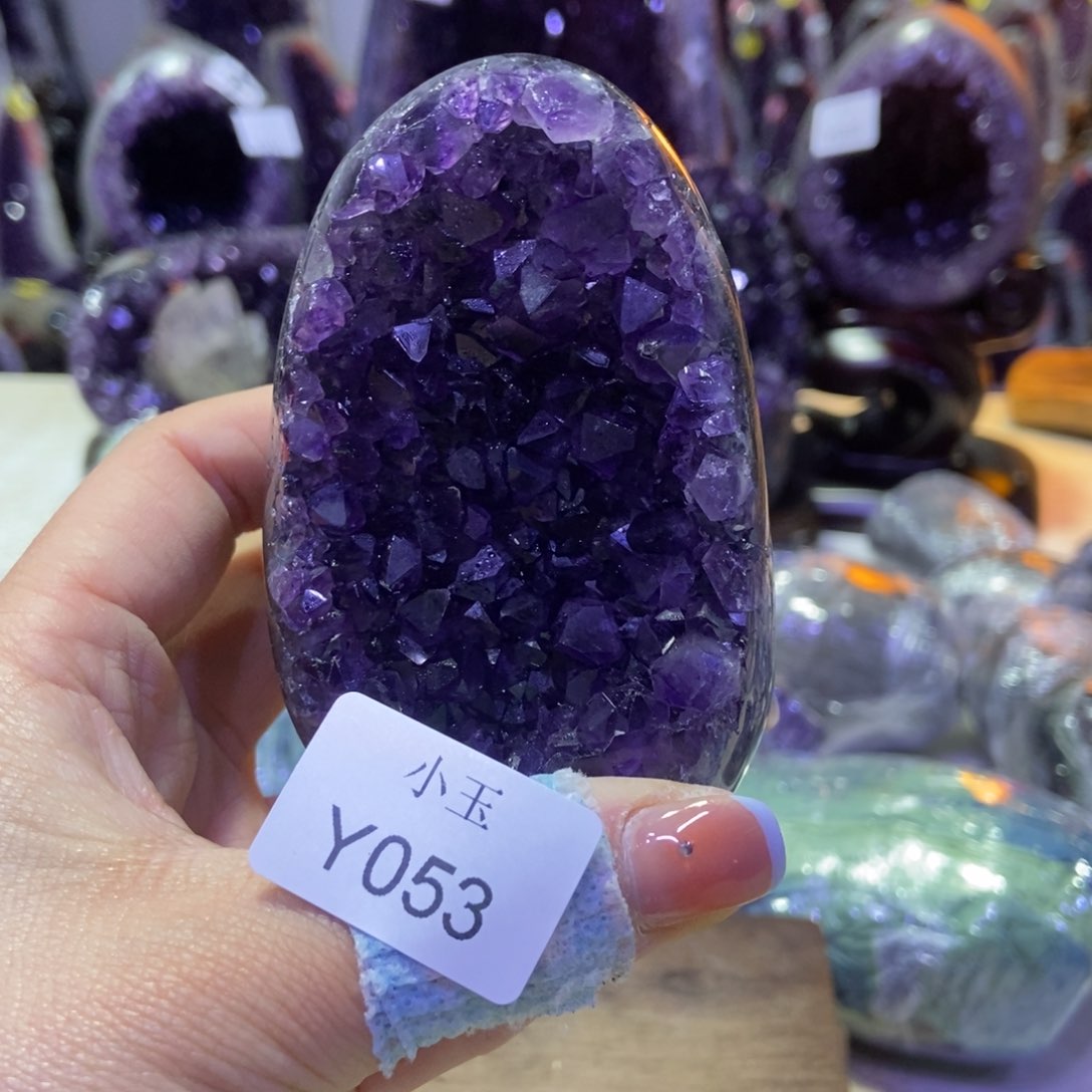 水晶摆件未镶嵌摆件