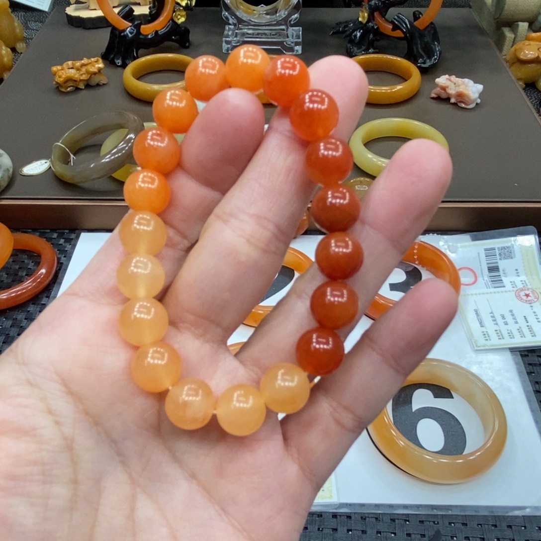 未镶嵌手链石英质玉