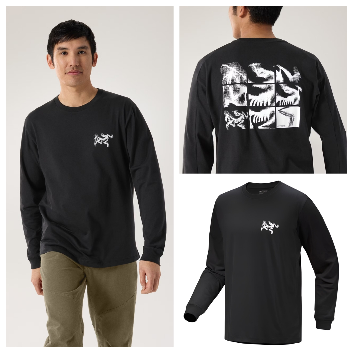 【Arcteryx|始祖鸟】Kragg SL 25年新款160gsm长绒棉柔软透气长袖男