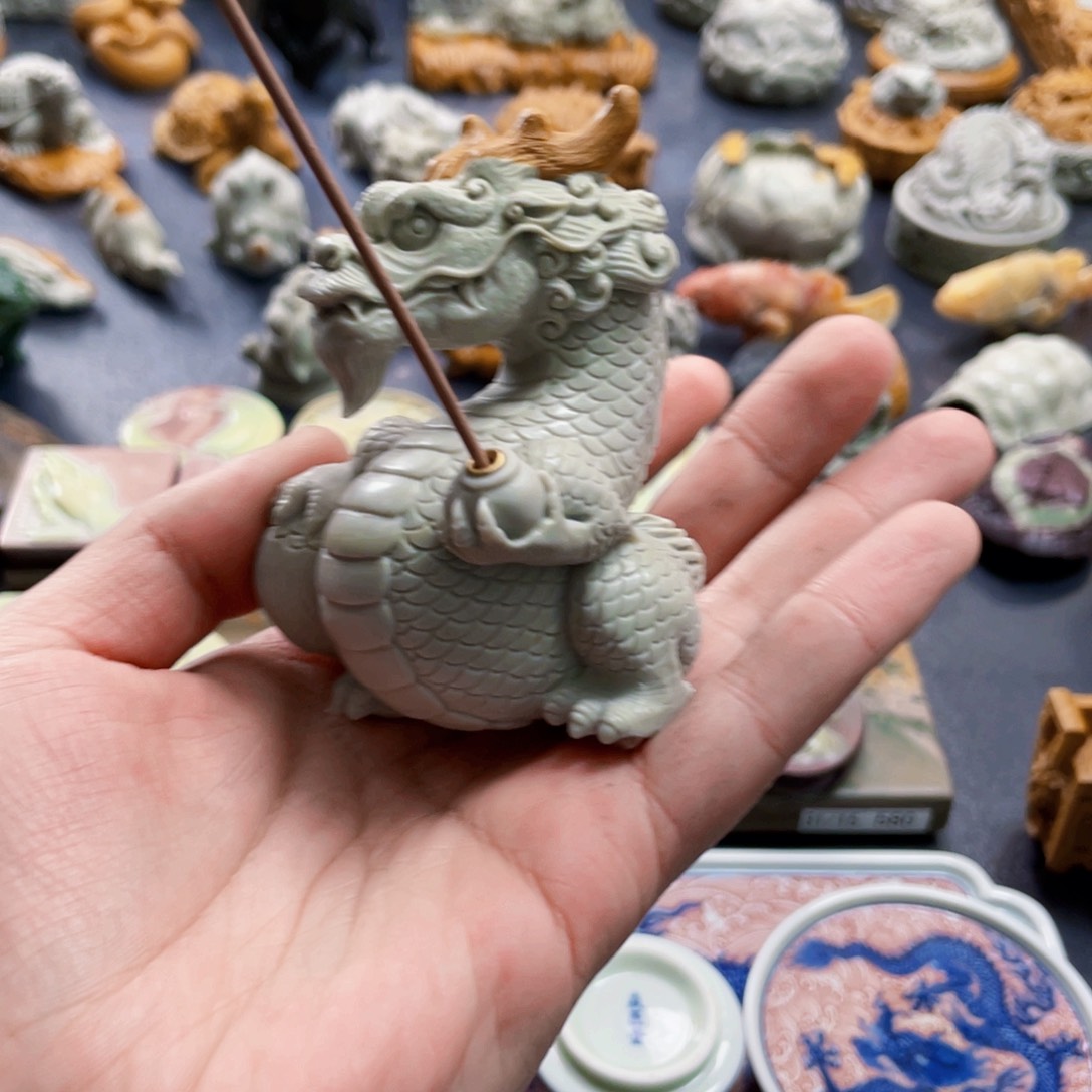 龙香插精品手工精品
